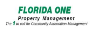 Florida One Management Logo
